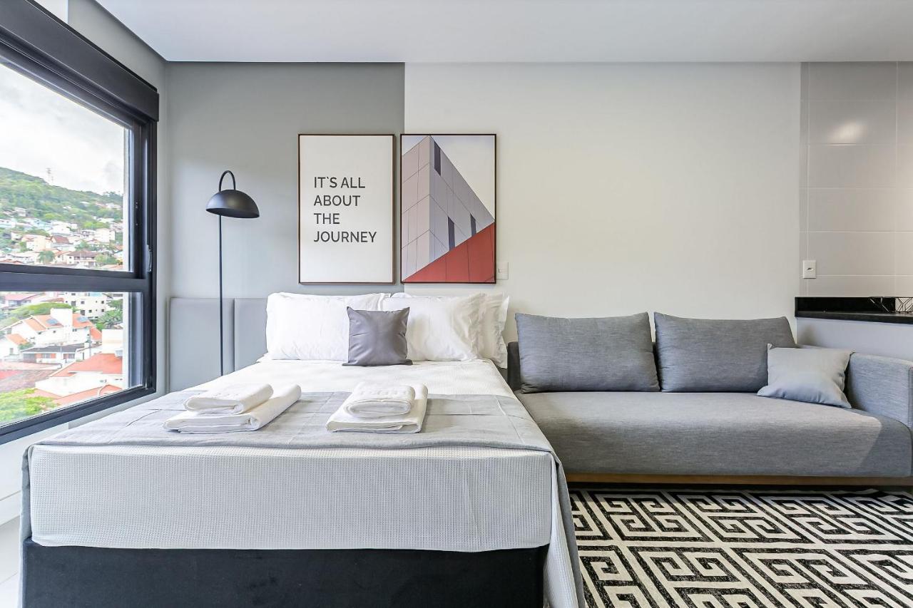 Apartamento Condominio Novissimo A 200m Da Ufsc! *